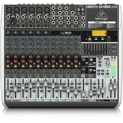 Behringer Xenyx QX1832USB mikseta sa efektima