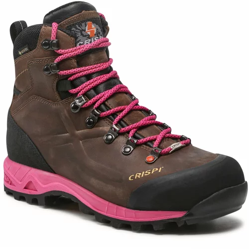 Crispi Trekking čevlji Valdres S.E Gtx GORE-TEX CF92704217 Brown Magenta