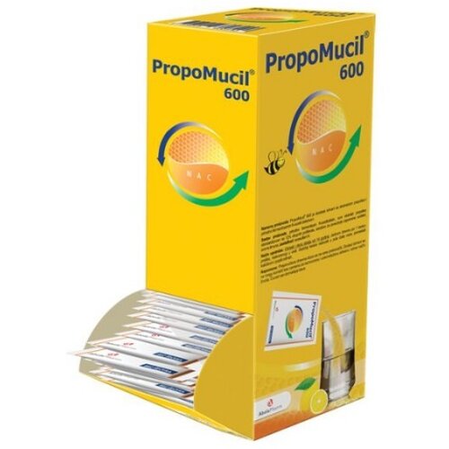 PropoMucil prašak 600mg, 50 kesica Cene