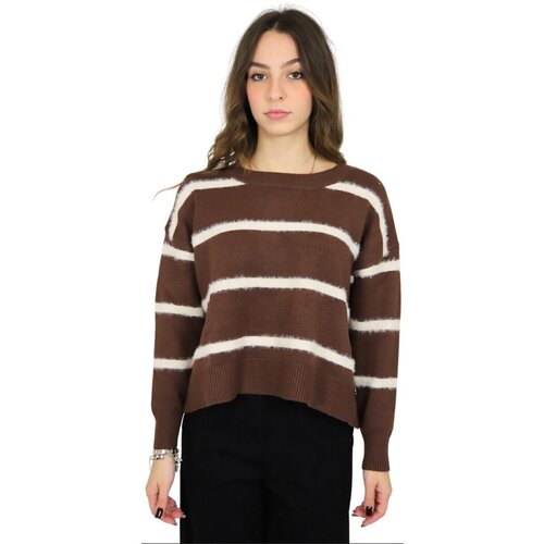 Take Two Puloverji DT00107 Kostanjeva Cene