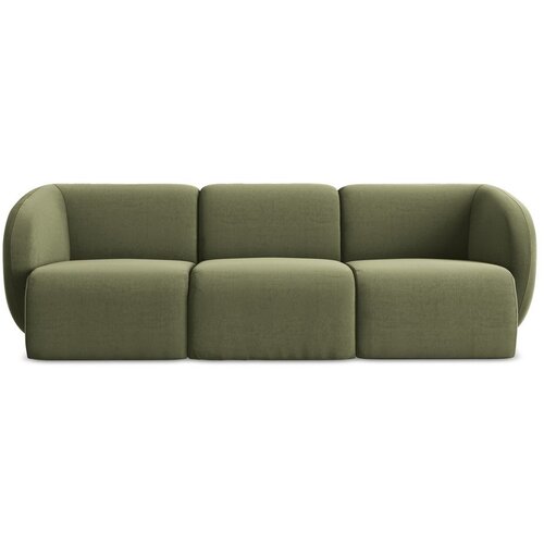 Makamii Zelena baršunasti sofa 244 cm Lani – Cene