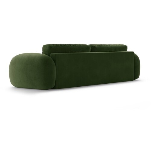 Cosmopolitan Design Zelena bar&amp;scaron;unasti sklopiva/s prostorom za odlaganje sofa 262 cm Tonale &amp;ndash; Slike