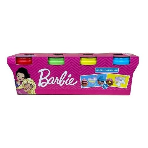  Plastelin Barbie 4x140g Cene