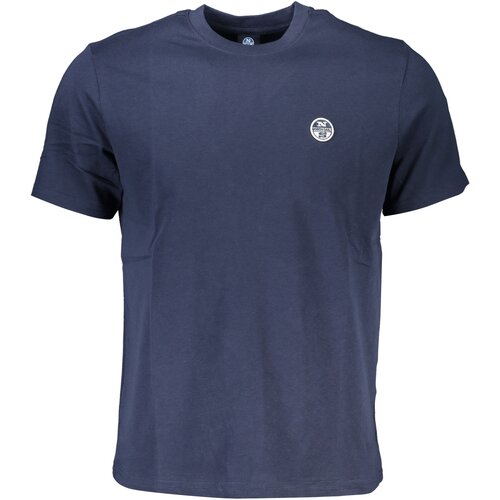 North Sails MEN&amp;amp;#39;S SHORT SLEEVED T-SHIRT BLUE Slike