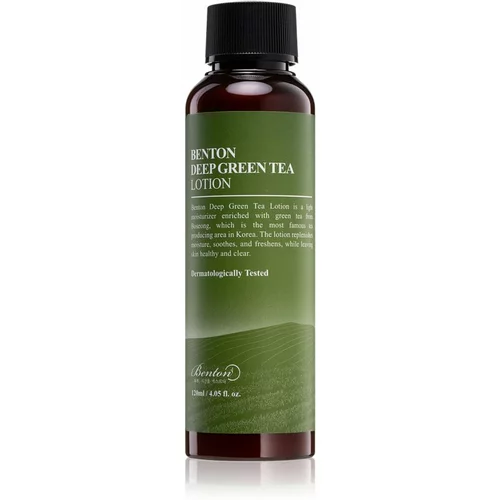 Benton Deep Green Tea hidratantno mlijeko sa zelenim čajem 120 ml