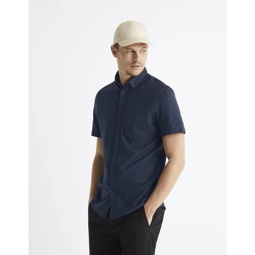 Celio Knitted Shirt Barik - Men