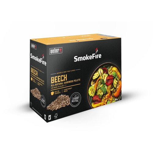 Weber SmokeFire Holzpellets Buche Cene