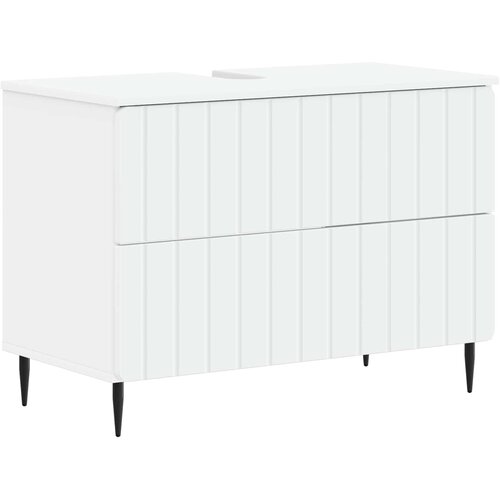  Kupaonski ormarić za sudoper ZWOLLE Bijela 82 x 41 x 58,5 cm Cijene