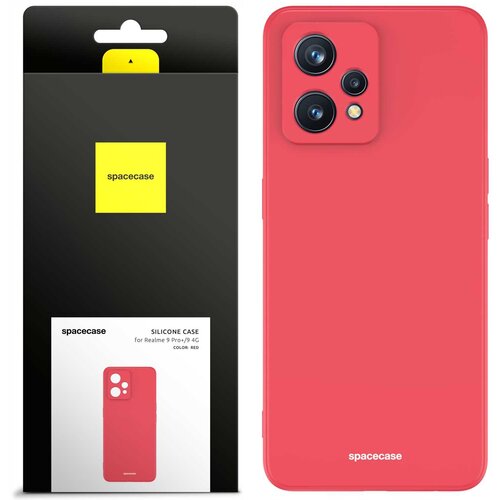 Spacecase SILIKONSKI OVITEK ZA REALME 9 4G 9 PRO+ RDEČ OVITEK, (21962604) Cene