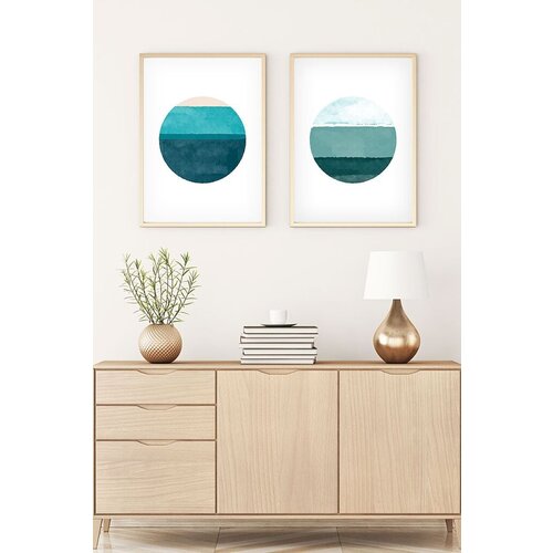 Wallity uramljena slika Huhu72, 30x40 cm , 2 dela Cene