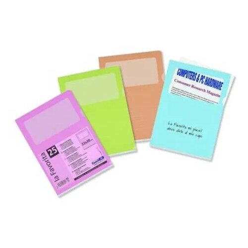 Favorit Mapa za dokumente L, barvna z oknom – 25/1 Cene