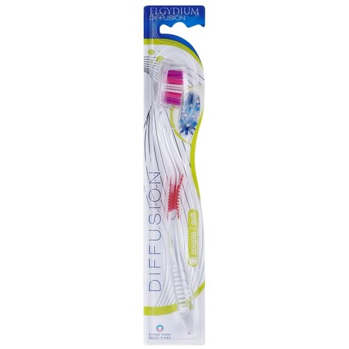 Elgydium Diffusion zobna ščetka soft 1 kos Cene