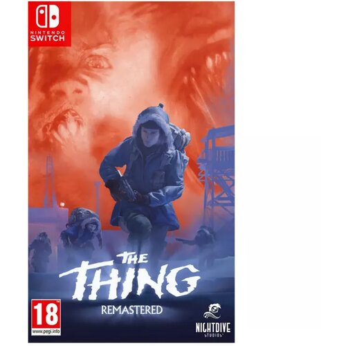 Atari Switch The Thing: Remastered Cene