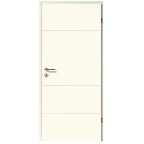 WESTAG & GETALIT sobna vrata getadoor aperto straight line GA24 (850 x 2.000 mm, bijele boje, središnji položaj: saće, din desno) Cijene