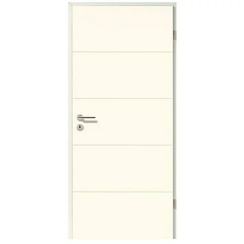 WESTAG & GETALIT sobna vrata getadoor aperto straight line GA24 (850 x 2.000 mm, bijele boje, središnji položaj: saće, din desno)