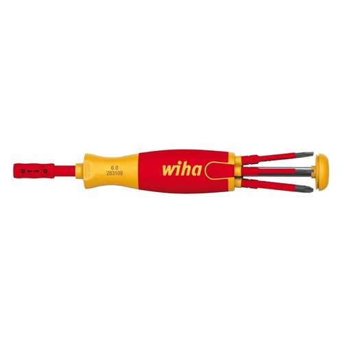 Wiha LiftUp electric VDE držač bita set, 6-dijelni SL+PZ+SL/PZ SB283109023/No.41235 Cijene