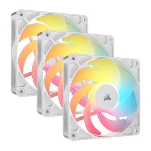Corsair Ventilator 3x RS120-R ARGB 120mm PWM-Triple Pack - White CO-9050197-WW Cene