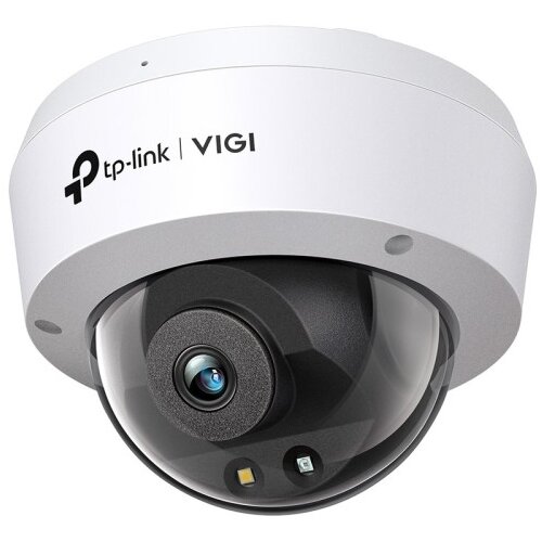 Tp-link VIGI C250(4mm) 5MP puna kupolasta mrežna kamera u boji, H.265+/H.265/H.264+/H.264, 1/2.7&Prime;&rdquo; CMOS s progresivnim skeniranjem, boja/0.005 Lux@F1. Cijene