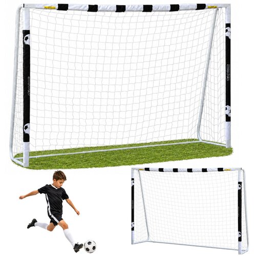 Metalni nogometni gol 300x200 cm - Soccer Slike