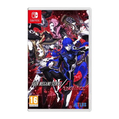 Sega Shin Megami Tensei V: Vengeance (Nintendo Switch) Cene
