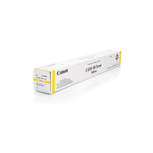 Canon TONER CANON C-EXV 49 IRC3520I ORIGINAL ŽUTI Slike