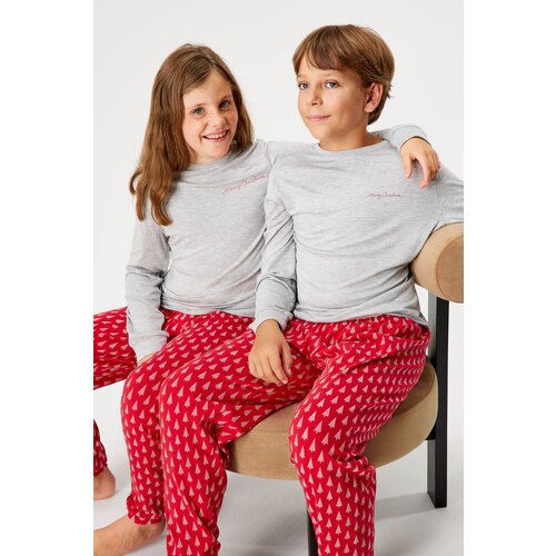 Astratex Dječja pamučna pidžama Christmas Trees Cijene