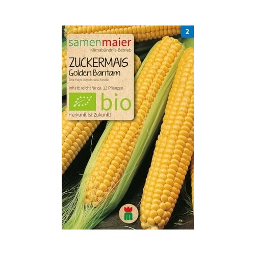 Samen Maier BIO sladka koruza "Golden Bantam" Cene