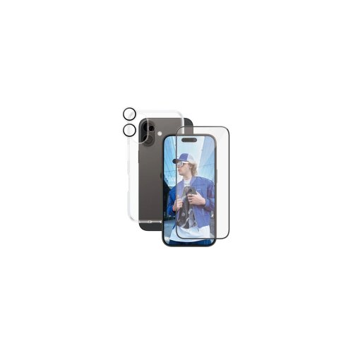 PanzerGlass bundle care iPhone 16 Slike