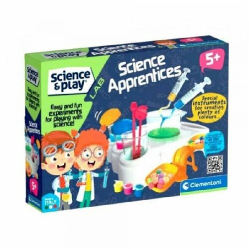 SCIENCE & PLAY SCIENCE & PLAY My first experiments (uk) ( CL61357 ) Cene