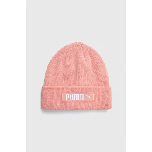 Puma Otroška kapa roza barva