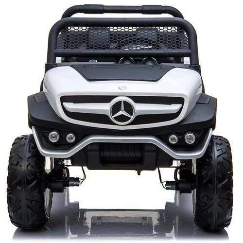 Mercedes-Benz Licencirani Mercedes Unimog bijeli - auto na akumulator Slike