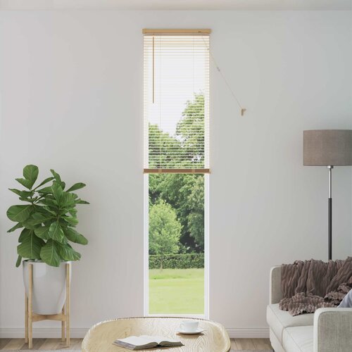  Venecijanska roleta Svijetlo smeđa s uzorkom 213 x 50 cm PVC Cijene