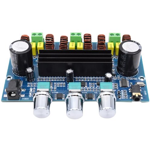  Ugradno stereo pojačalo 2x50W+100W Cene