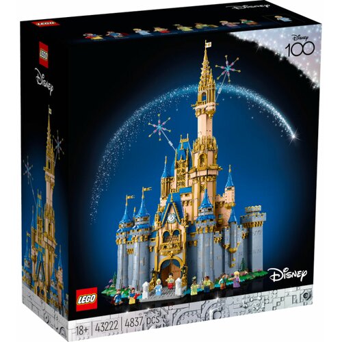 Lego Disney 43222 Dizni dvorac Slike