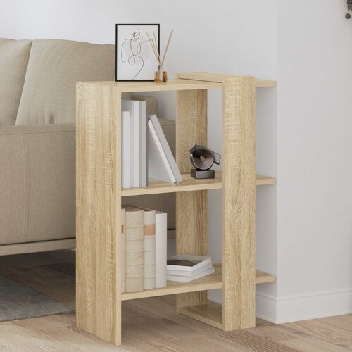  Polica Sonoma hrast 52 x 25 x 71,5 cm Konstruirano drvo Cene
