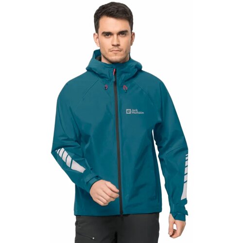 Jack Wolfskin Vetrovke Morobbia Modra Cene