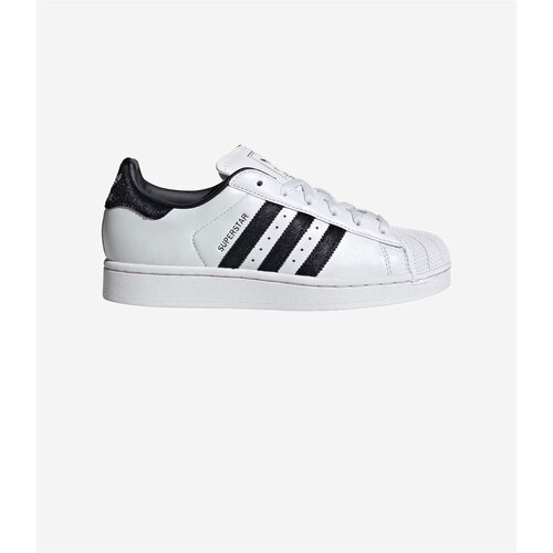 Adidas Nizke superge Superstar II White Black Pony Hair (Women&amp;#039;s) Bela Slike