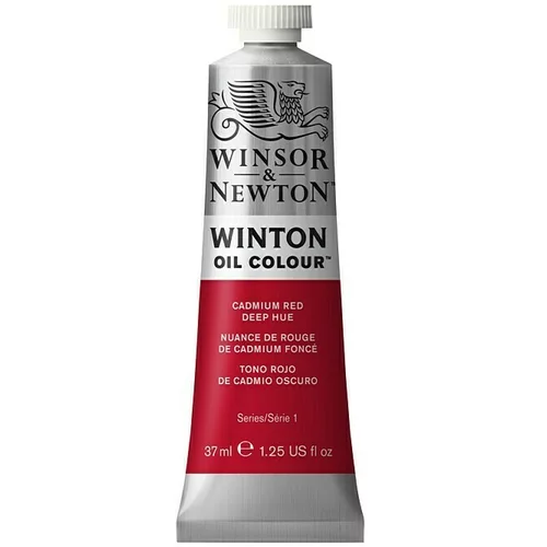 WINSOR & NEWTON Winton Uljana boja (Tamna kadmij crvena, 37 ml, Tuba)