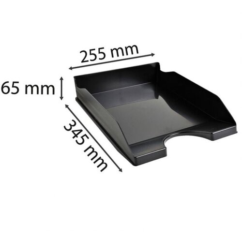  LADICA ZA SPISE ECOTRAY 123014D FORNAX CRNA Slike