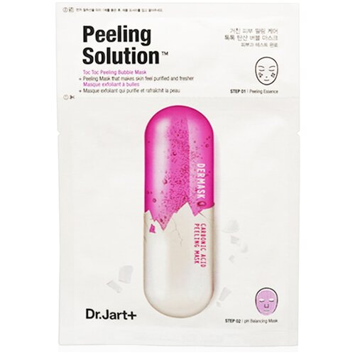 DR_JART peeling solution mask 23g+4g peeling 4810