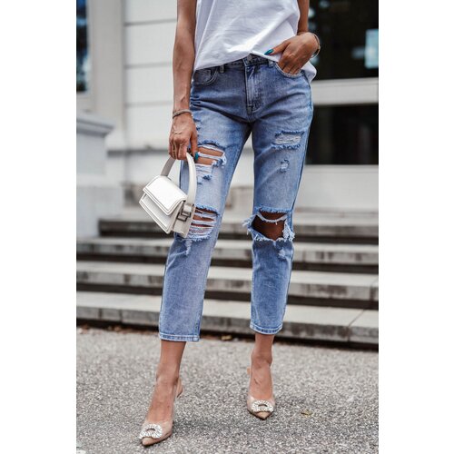 Beloved Bonny mom-fit jeans hlače Cene