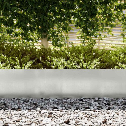  Ograda oko Travnjaka 30 pcs Srebrno 100 x 0,05 x 30 cm Slike