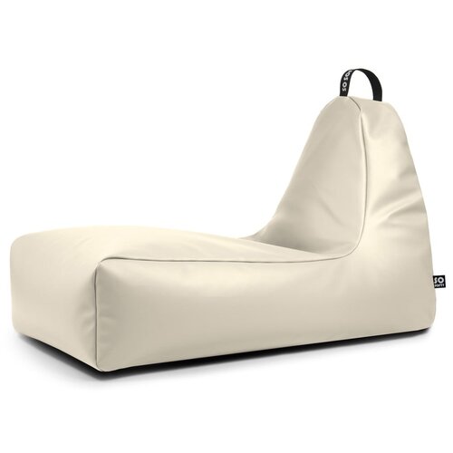 So Soft? Bež vreća za sjedenje od imitacije kože Chill XXL &amp;ndash; Slike