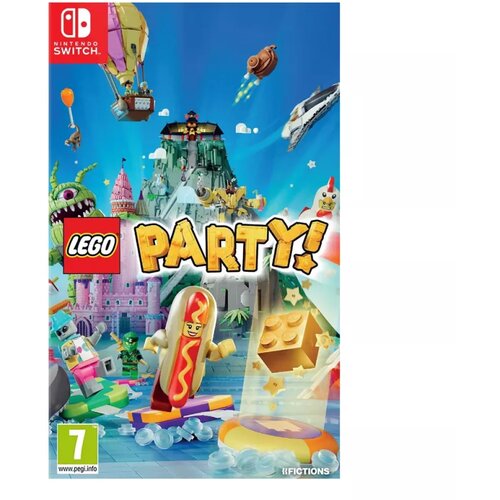 Iam8bit Switch LEGO Party! Slike