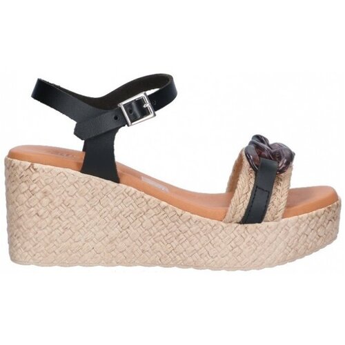 Luna Collection Sandali &amp;amp; Odprti čevlji 61390 Črna Slike