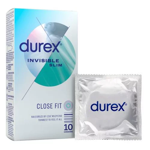 Durex Invisible Slim kondomi 1 pakiranje