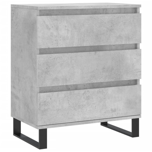 Maison Chic Komoda - Predalnik betonsko siva 60x35x70 cm inženirski les, (21722074) Cene