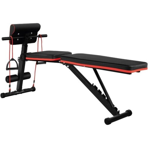 Bolzz MULTIFUNKCIONALNA KLUPA ZA VEZBANJE GYM PRO Slike