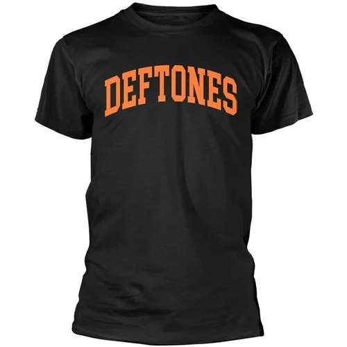 Deftones Košulja College Unisex Black XL