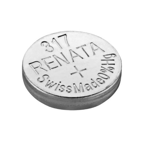 Renata srebro oksid baterija 317 Slike